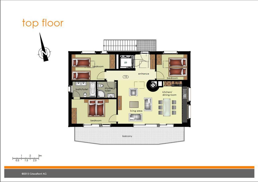 גרינדלוולד Apartment Baereggblick - Griwa Rent Ag חדר תמונה
